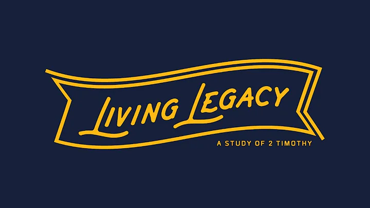 Living Legacy | Week 1 // Erica Allen