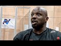 DILLIAN WHYTE WANTS TO SMASH DEONTAY WILDER'S FACE IN! LOOKS TO COME TO AMERICA AFTER POVETKIN KO