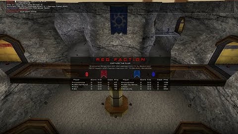 Red Faction 4v4 CTF - Shattered Gorge (May-23-2022)