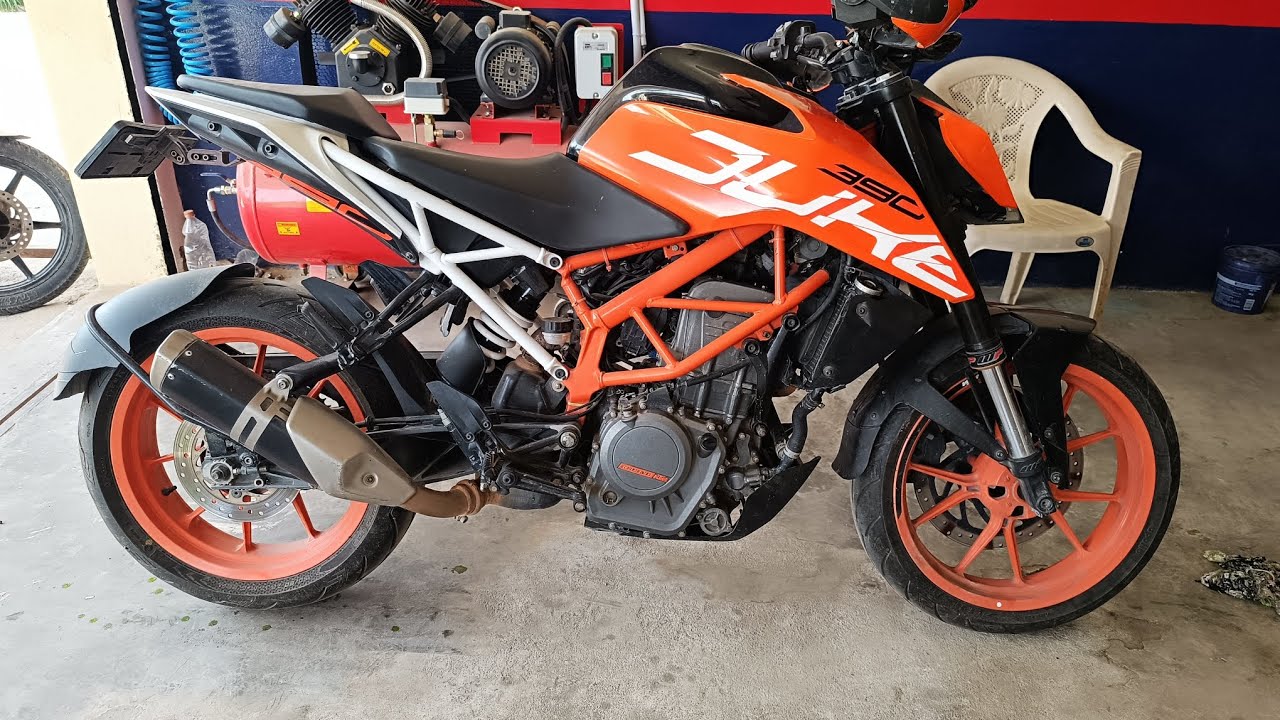 KTM Duke 390 | Second Gen | Heating Issue with High Temperature Warning