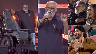 MM Keeravani Speech At Varanasi Event | Mahesh Babu | SS Rajamouli | Namrata Shirodkar | News Buzz
