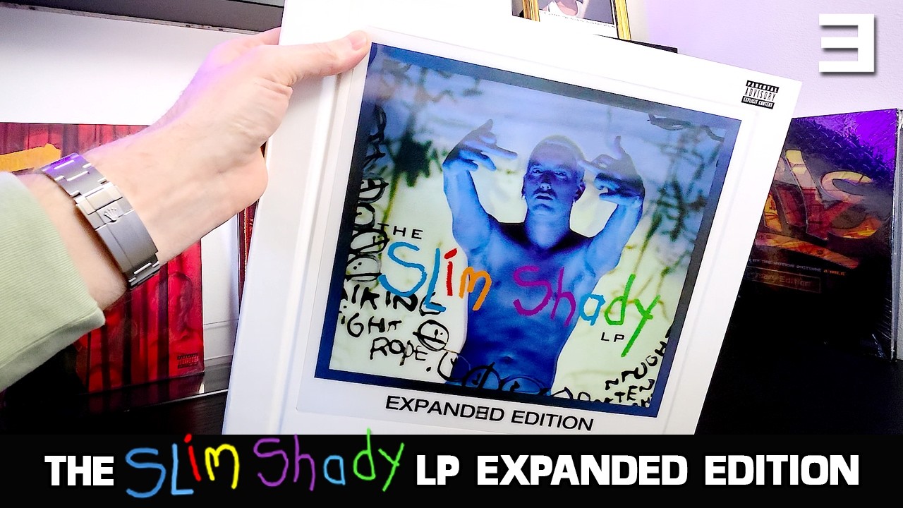 The Slim Shady LP 20th Anniversary Expanded Edition Unboxing - YouTube