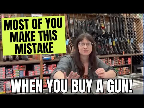 Most Of YOU Make THIS Mistake When Buying A Gun!