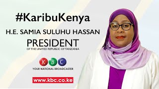 LIVE: RAIS SAMIA SULUHU AHUTUBIA BUNGEL LA KENYA || 5th May 2021 || www.kbc.co.ke