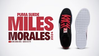 MILES MORALES 2024 Puma Suede | DETAILED LOOK + PRICE