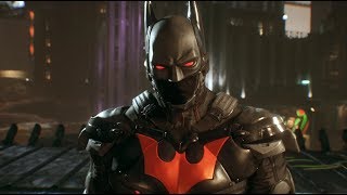 Batman: Arkham Knight (PC)(Batman Beyond Walkthrough)[Part 17] - The Cloudburst [1080p60fps]