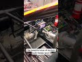 The beautiful view of custom built Honda racer
