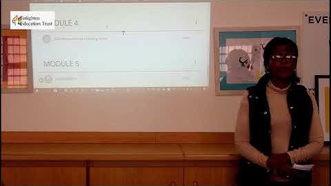 Explaning the ECD Course