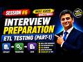 ETL Testing Interview Questions & Realtime Scenarios | Session #6 | MNC Interview Prep
