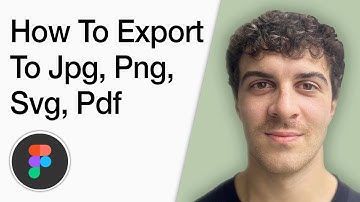 How To Export Figma To Jpg, Png, Svg, Pdf Figma Exporting (Full 2025 Guide)