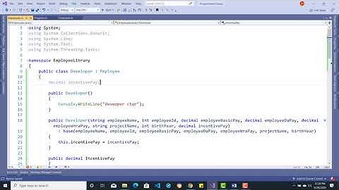 Module 2 Video2 Inheritance Part2