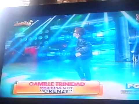 Thats My Tomboy Camille Trinidad Weekly Finals Thats My Tomboy Camille Trinidad Weekly Finals