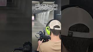 Minigun Go Brrrrrr Texas Gun Experience, Dallas Texas