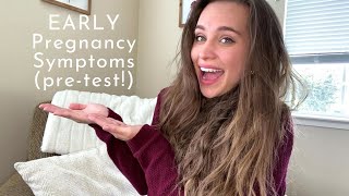 Two Week Wait Pregnancy Symptoms (Before a Positive Test!)