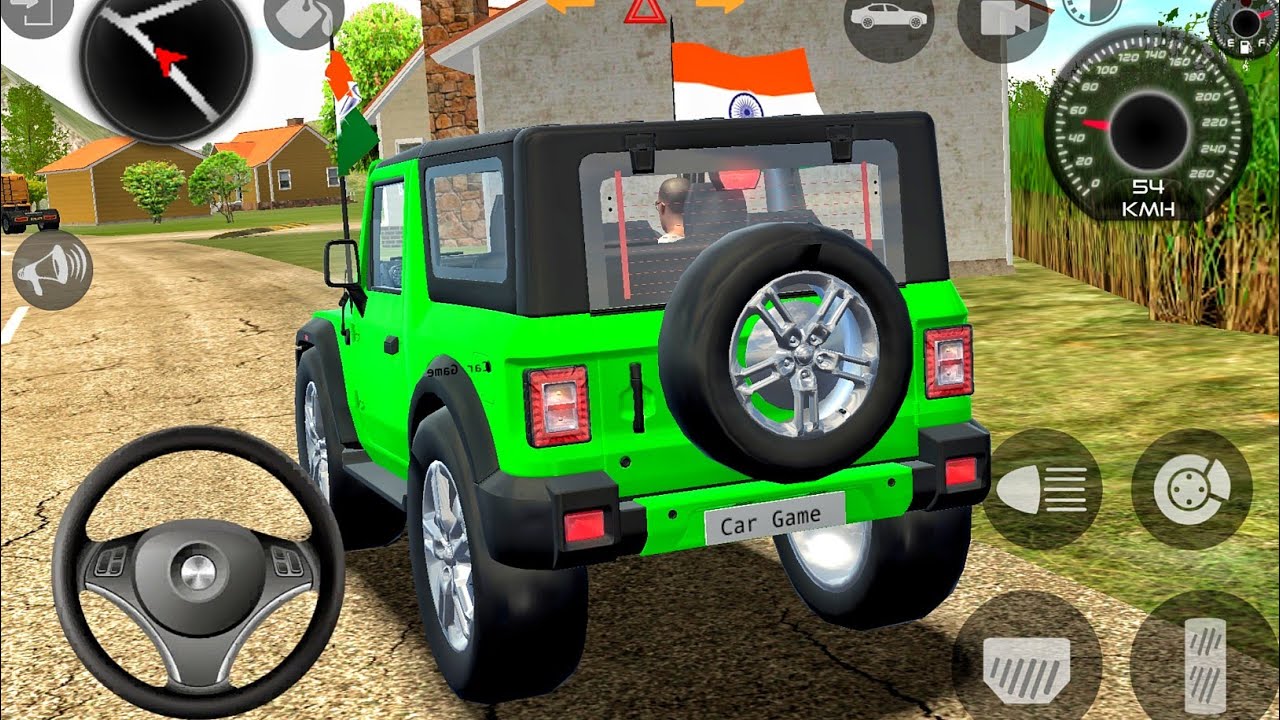 New Indian Cars: Real Ther Driver Craziest Driving Game: Gadi Wala Game! Android Gameplay