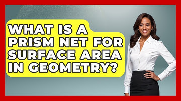 What Is A Prism Net For Surface Area In Geometry? - All About Geometry