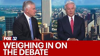 Local political experts react to Trump, Harris debate