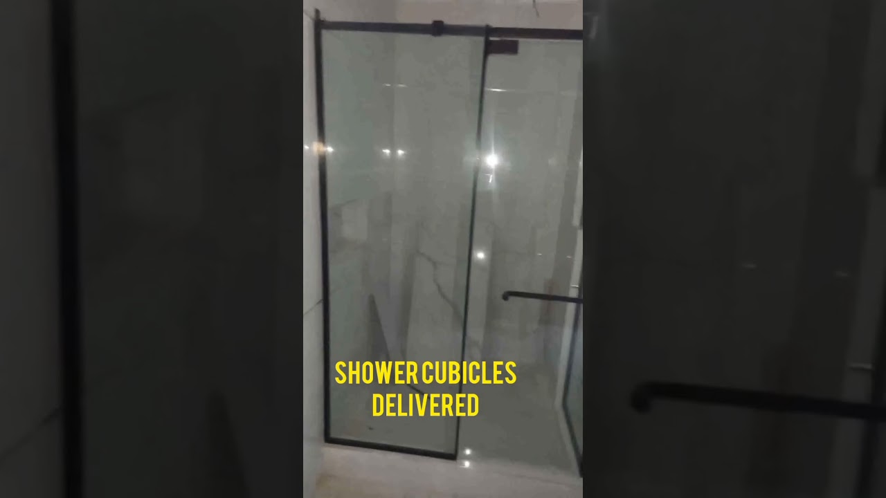 Black Shower Cubicles