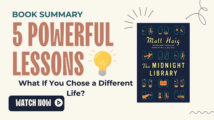 What If You Lived a Different Life? | The Midnight Library by Matt Haig (Summary & Lessons)