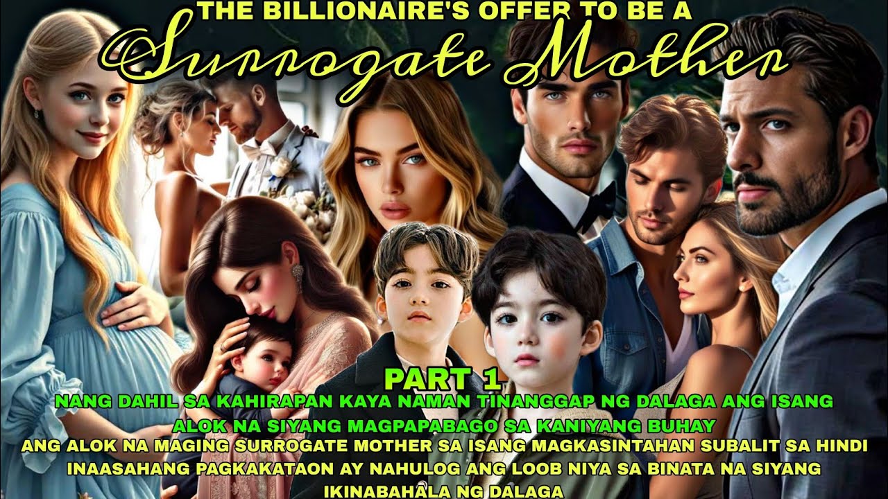 PART 1: THE BILLIONAIRE'S OFFER TO BE A SURROGATE MOTHER| OFW TALES|NARRATED BY MISS SANDRA