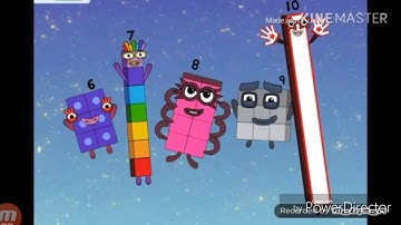 Numberblocks Multi Render
