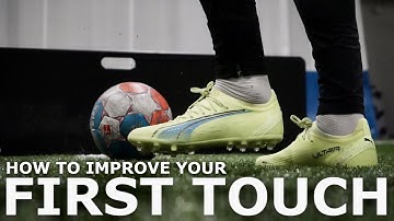 How To Improve Your First Touch | Full Pro Level First Touch Training Session