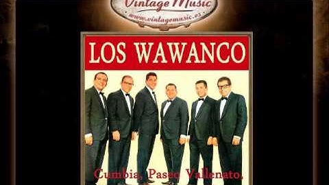 Los Wawanco -- La Paloma (Paseo Vallenato)