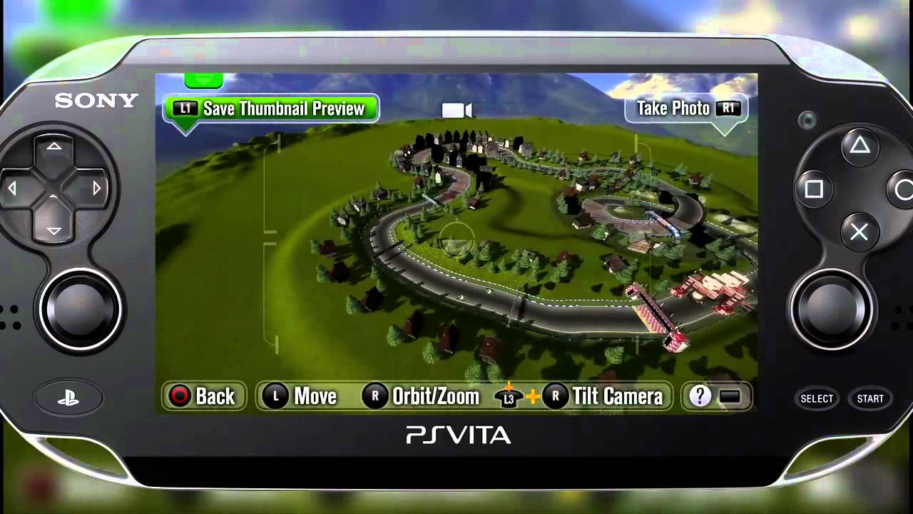 PS Vita - ModNation Racers Trailer