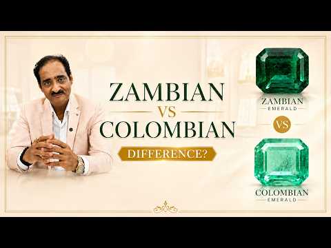 Ever wondered what truly sets Zambian and Colombian emeralds apart? 💎