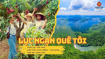 LỤC NGẠN QUÊ TÔI | Nhạc sĩ Văn Thao | Ca sỹ Minh Vương - Linh Giang