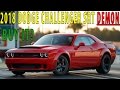 2018 Dodge Challenger SRT Demon - Buy it?