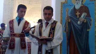 Suryoyo I Egartho D Faulus U Shliho La Qurinthoye Shamosho Kashiro Metin Budak 19042009 067