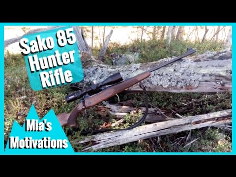 hunting-with-beretta-&-the-sako-85-rifle-|-mia's-motivations