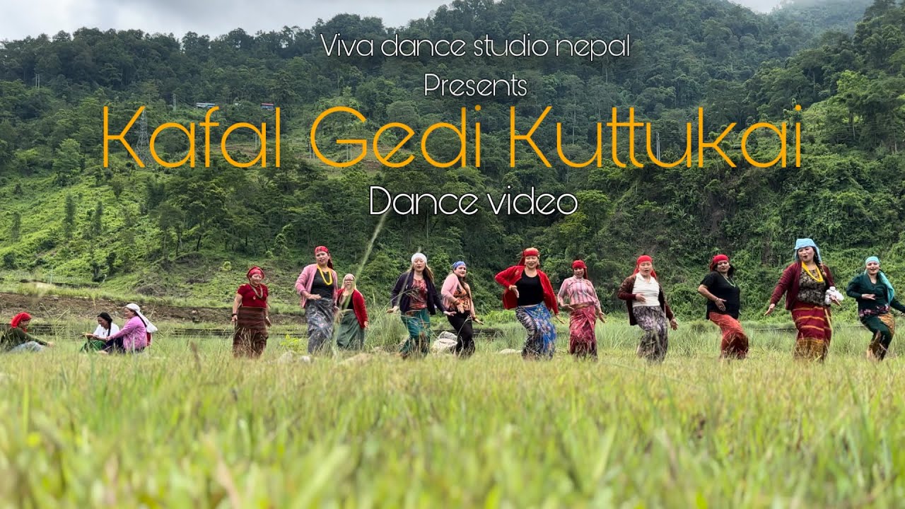 Kafal Gedi Kuttukai | Dance Video | Viva Dance Studio Nepal | Zumba Group