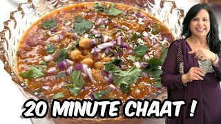 Under 20 Minute Chaat Recipe In Urdu Hindi - Rkk