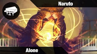 Naruto OST | Alone [Piano Cover] | Anime Piano Sheet Music screenshot 3