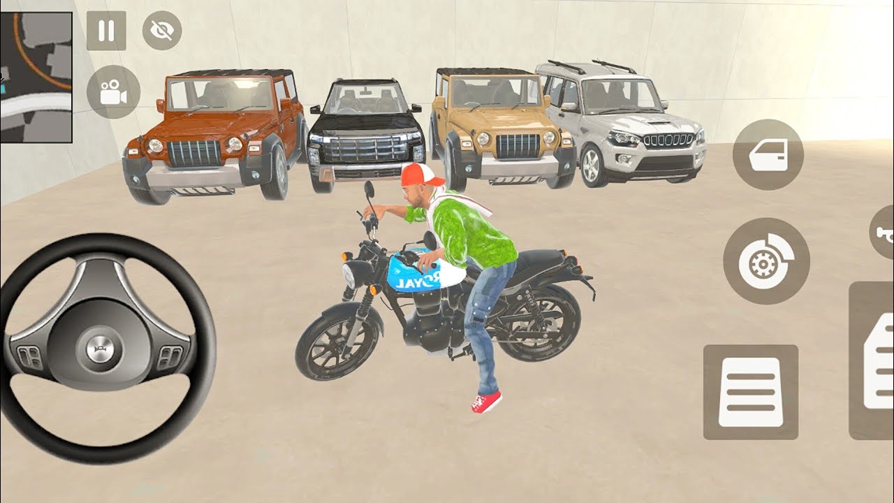 🤩 Indian Theft Auto Simulator 🎮 Franklin 4 New Modify Car 🚗 Purchase In Indian Showroom 🎮 Game 🎮