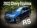2022 Chevrolet Equinox RS - FULL Walk Around and Review - Game Changer
