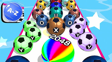 A-Z Run ​- All Levels Gameplay Android,ios (Levels 42-44)