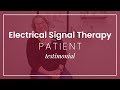 Electrical Signal Therapy (EST) Patient Testimonial: Christine