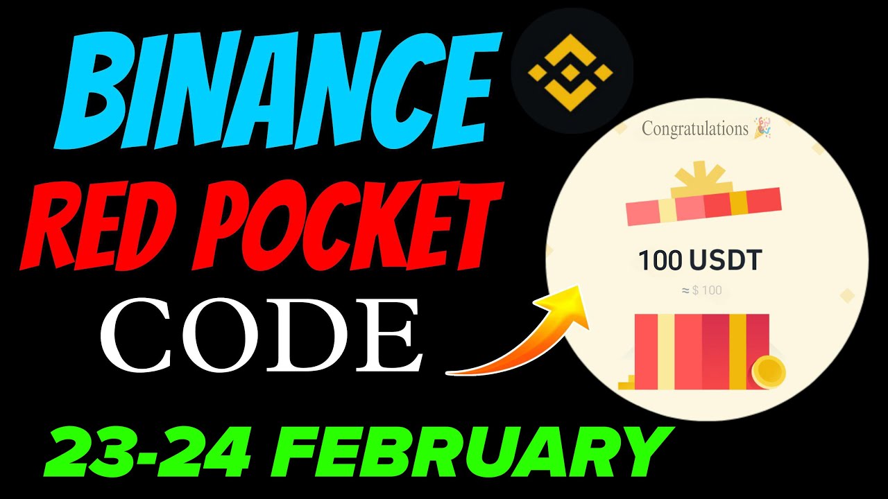 Binance Red Packet Code Today | Red Packet Code in Binance Today | Red ...