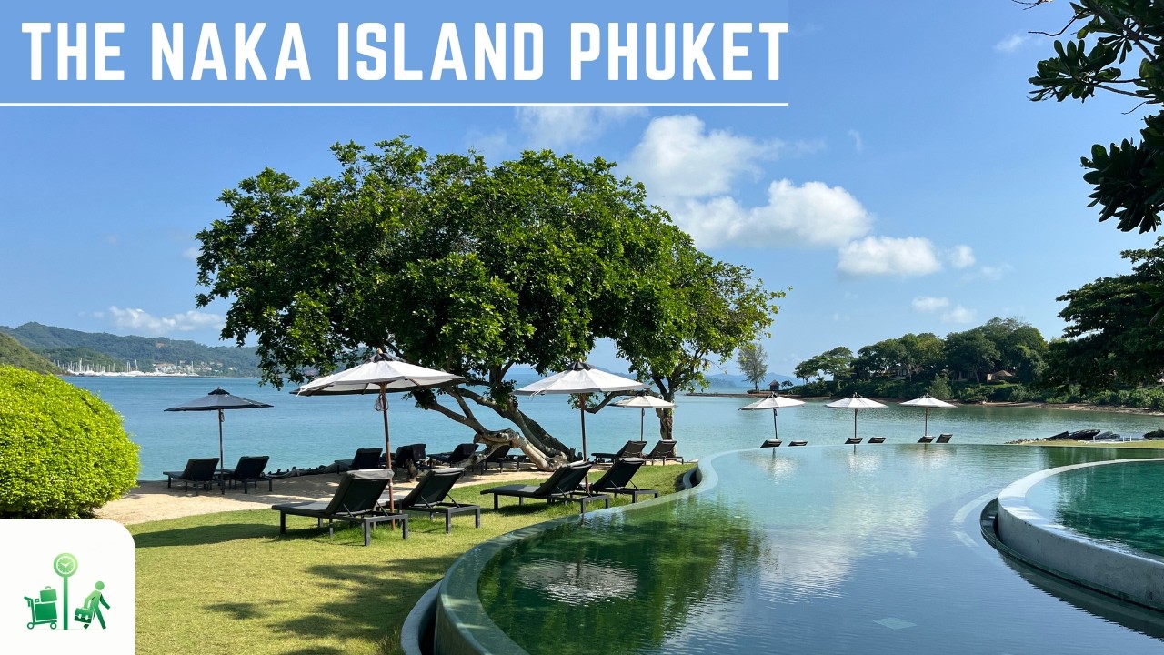 🏨 Die etwas anderen Poolvillen gibts im Naka Island Phuket Resort!