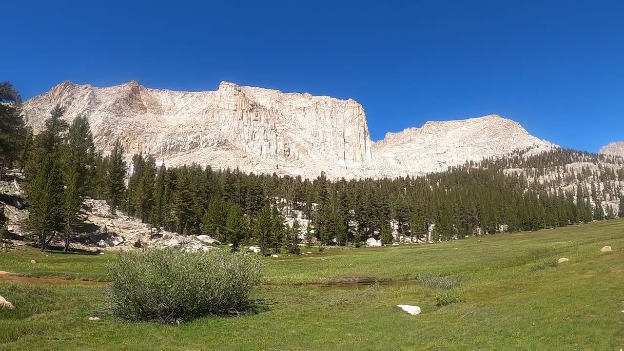 Trail to Miter Basin