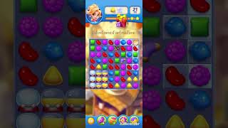 Sweets match - Level 19 gameplay walkthrough - cute 3 match logic candy puzzle game #sweetsmatch screenshot 5