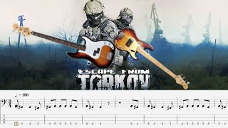 Escape From Tarkov Geneburn - Exfiltration Bass Tab/Cover