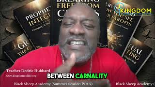 Brokenness vs. Carnality: Understanding God's Grace