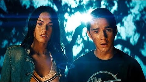 The Autobots Arrival To Earth Scene -Transformers (2007) Movie Clip HD