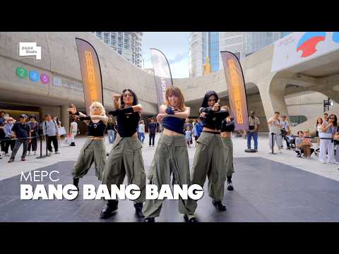 [4K] MEPC "BANG BANG BANG (BIGBANG Cover)"🔥 K-pop Live Performance @DDP