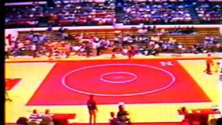 Big 8 Wrestling Finals Intro - 1982