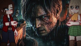 Meninas De Resident Evil Reagindo Ao Rap Do Leon S. Kennedy Anirap - Infectado
